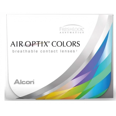 Lentes de Contato Coloridas Air Optix Colors Com Grau