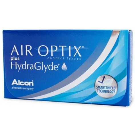 Lentes de Contato Air Optix Plus Hydraglyde