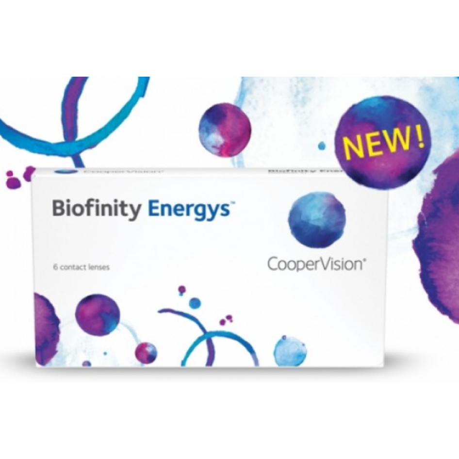 Biofinity miopia on sale