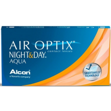 Lentes de Contato Air Optix Night & Day Aqua