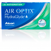 Lente de Contato Air Optix Plus Hydraglyde  Astigmatism